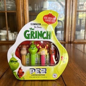 Dr Seuss The Grinch PEZ Collection Limited Edition